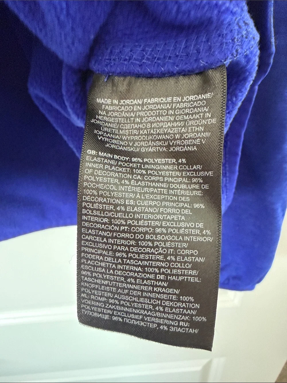 The North Face 1/4 Zip Fleece size XL